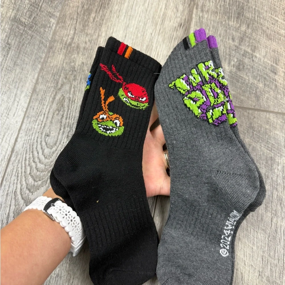 TMNT Boys Socks Pack‎
